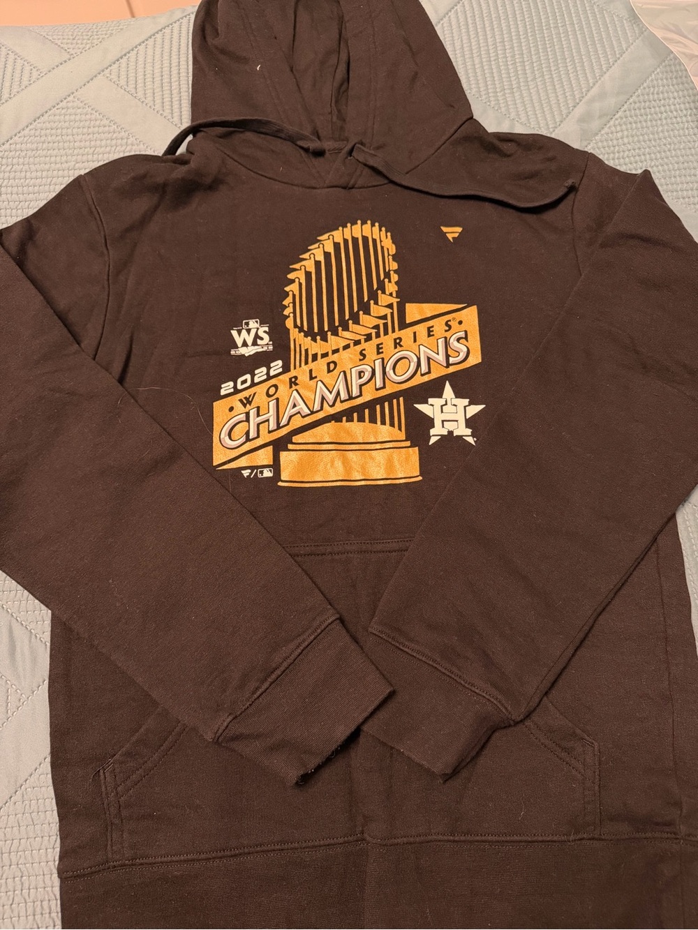 Houston Astros 2022 World Series Champions Black Hoodie